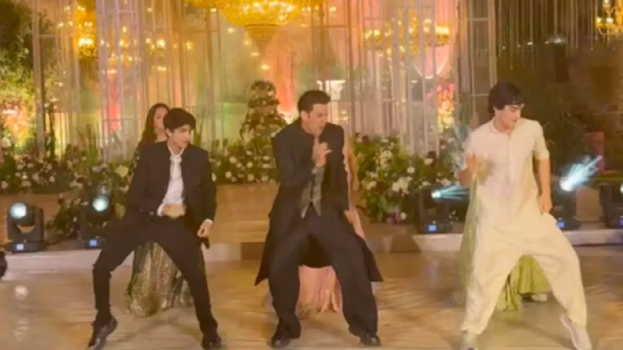 Hrithik Roshan Son Dance Video