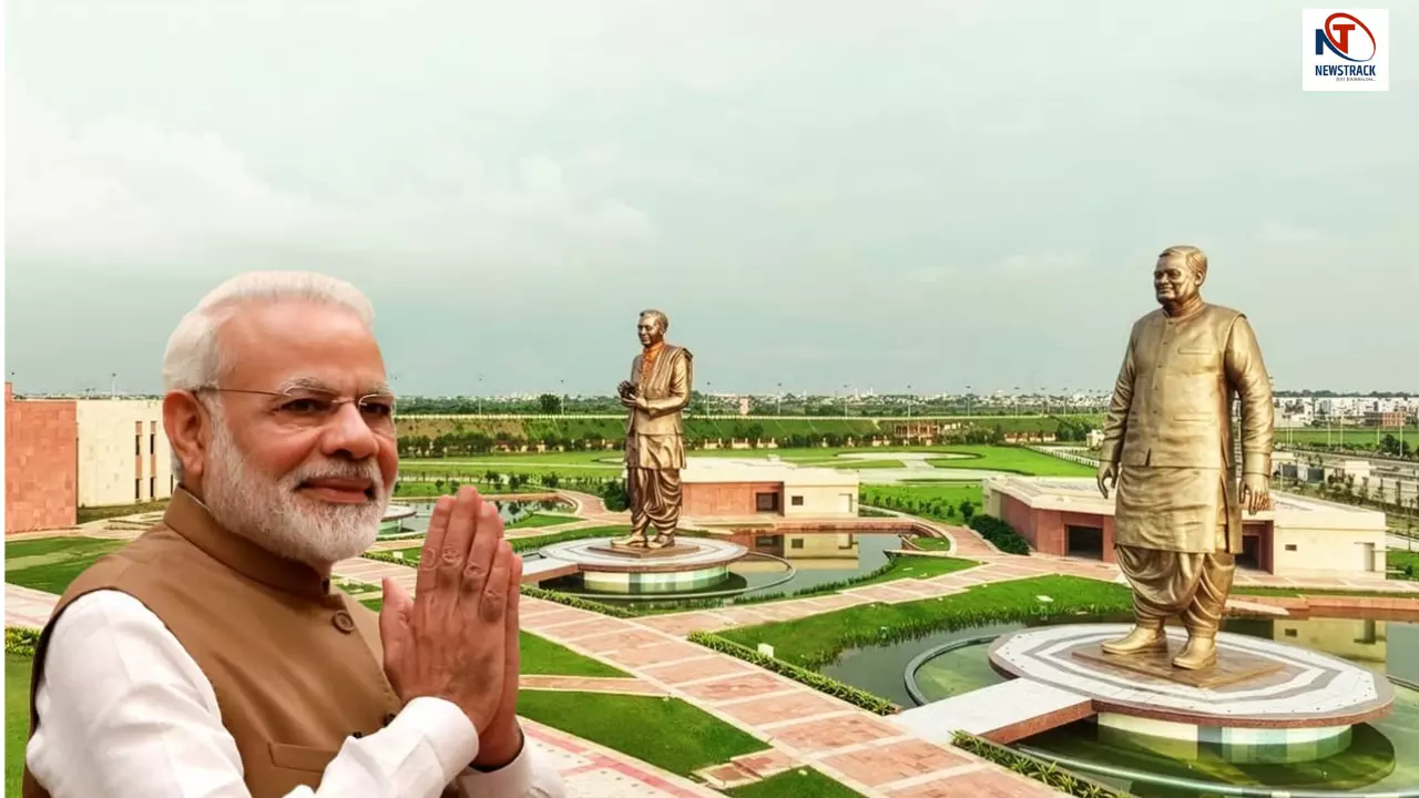 अटल जी की 101वीं जयंती पर पीएम मोदी का लखनऊ को बड़ा तोहफा