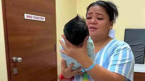 Bharti Singh New Born Baby