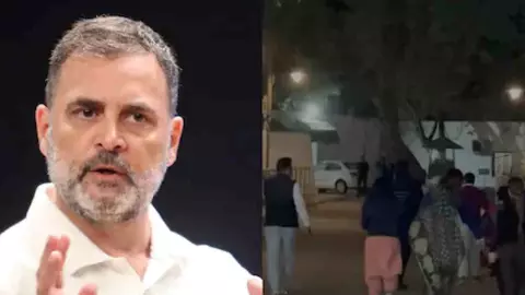 राहुल गांधी से मिली उन्नाव रेप पीड़िता, बोली- पीएम मोदी व राष्ट्रपति मुर्मू से भी मिलना चाहती हूं... राहुल गांधी से मिली उन्नाव रेप पीड़िता, बोली- पीएम मोदी व राष्ट्रपति मुर्मू से भी मिलना चाहती हूं...