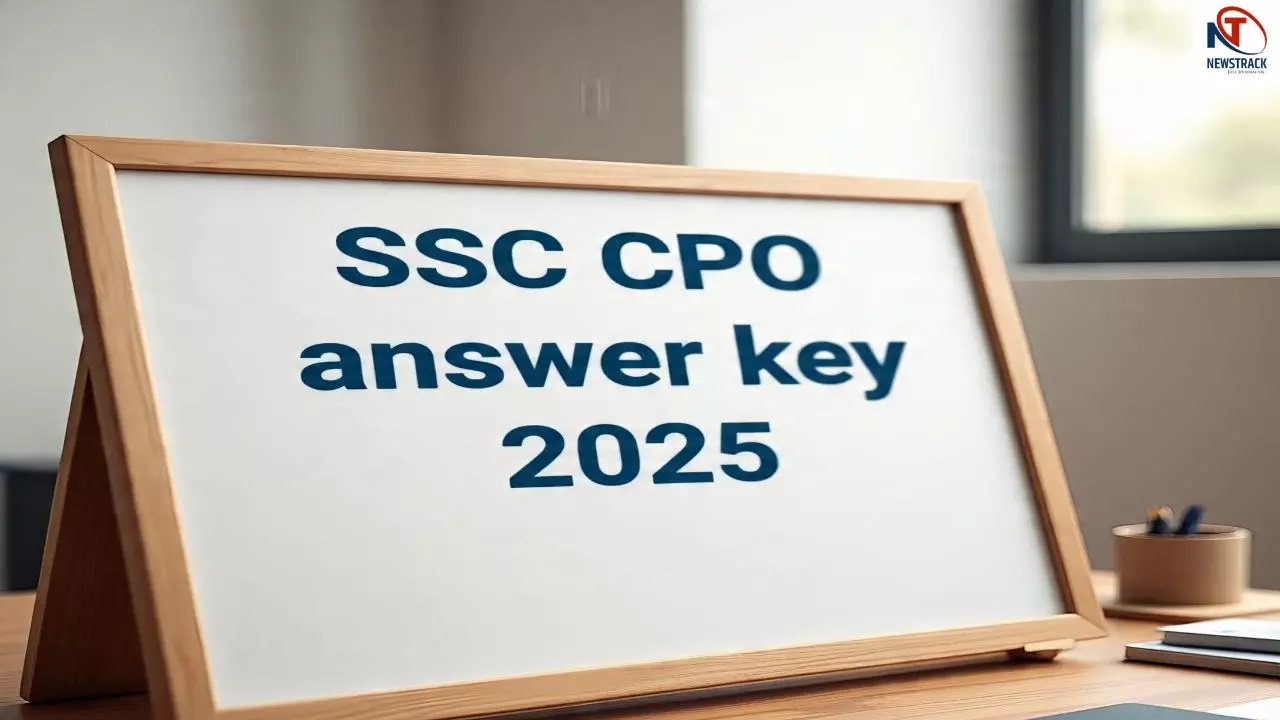 SSC CPO 2025 आंसर-की जारी