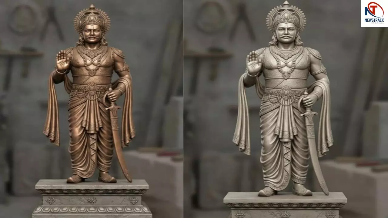 Maharaj Yadu Statue Gorakhpur