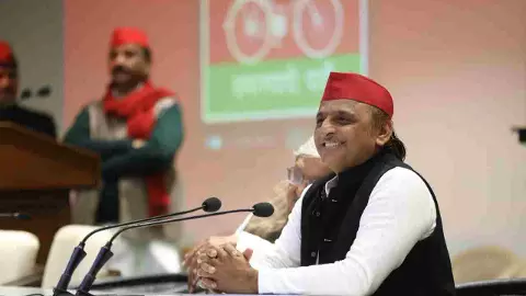 BJP की 20 खामियां! अखिलेश यादव का सबसे बड़ा हमला, बोले- बात ‘हाता नहीं भाता’ से बहुत आगे निकली... BJP की 20 खामियां! अखिलेश यादव का सबसे बड़ा हमला, बोले- बात ‘हाता नहीं भाता’ से बहुत आगे निकली...