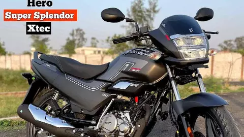 Hero Super Splendor XTEC Bike Hero Super Splendor XTEC Bike