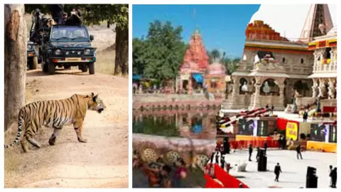 New Year Travel from Lucknow