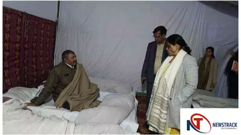 Raebareli News : कड़ाके की ठंड में प्रशासन एक्शन में, रायबरेली में रैन बसेरों का रियलिटी चेक Raebareli News : कड़ाके की ठंड में प्रशासन एक्शन में, रायबरेली में रैन बसेरों का रियलिटी चेक