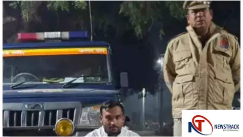 Etah News : सरकारी जीप में बैठकर इंस्टाग्राम रील बनाना युवक को पड़ा भारी, गिरफ्तार