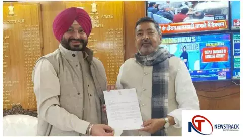Chandauli News : सपा सांसद ने तुलसी आश्रम स्टेशन पर पैसेंजर ट्रेन ठहराव की रेल मंत्री से की मांग Chandauli News : सपा सांसद ने तुलसी आश्रम स्टेशन पर पैसेंजर ट्रेन ठहराव की रेल मंत्री से की मांग
