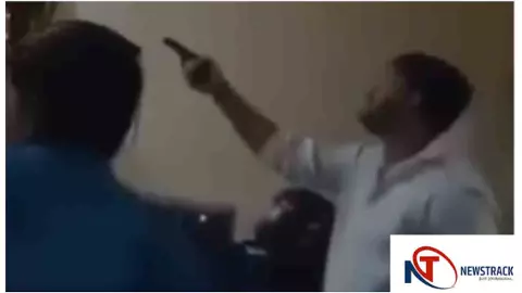 Chandauli बम कांड के आरोपी विकास सिंह का असलहे के साथ वीडियो वायरल, पुलिस ने नया मुकदमा दर्ज किया Chandauli बम कांड के आरोपी विकास सिंह का असलहे के साथ वीडियो वायरल, पुलिस ने नया मुकदमा दर्ज किया