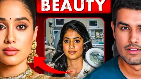 Janhvi Kapoor Dhruv Rathee Controversy