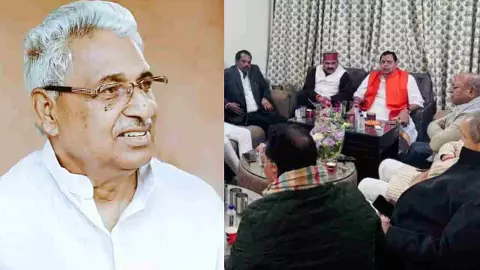 सत्ताधारी पार्टी एकजुटता से डरी... ब्राह्मण विधायकों की लामबंदी पर रार! सपा का समर्थन में बड़ा बयान सत्ताधारी पार्टी एकजुटता से डरी... ब्राह्मण विधायकों की लामबंदी पर रार! सपा का समर्थन में बड़ा बयान