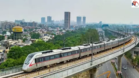 Namo Bharat Train Second Video Viral Namo Bharat Train Second Video Viral