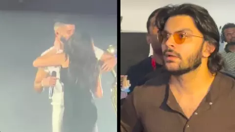 Tara Sutaria AP Dhillon Kiss Video Viral