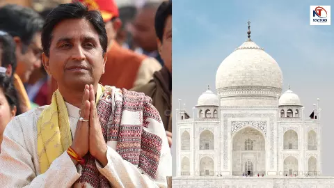 सफेद कब्र छोड़ अब अयोध्या आ रहे युवा! कुमार विश्वास का ताजमहल पर बड़ा वार; बोले- यह देश सेक्युलर है इसीलिए यहां राम...