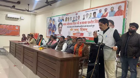 BJP remembers sacrifice of Sahibzads, Cabinet Minister Sunil Sharma pays tribute BJP remembers sacrifice of Sahibzads, Cabinet Minister Sunil Sharma pays tribute