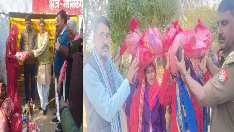 कड़ाके की ठंड में सेवा की मिसाल, कई जिलों में हजारों को कंबल वितरण