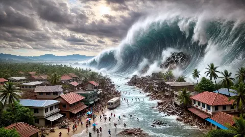 2004 Indian Ocean Tsunami