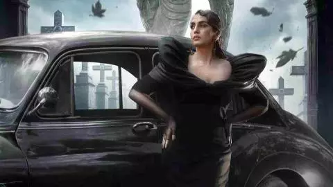Huma Qureshi First Look From Toxic