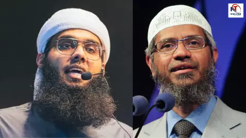 दूसरा ज़ाकिर नाइक है मुफ्ती शमाइल? देश से भी ऊपर बताया शरीयत को, मौलाना के बिगड़े बोल से मचा हड़कंप! दूसरा ज़ाकिर नाइक है मुफ्ती शमाइल? देश से भी ऊपर बताया शरीयत को, मौलाना के बिगड़े बोल से मचा हड़कंप!