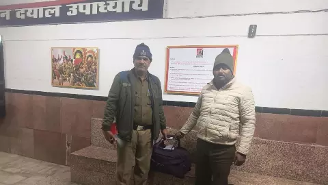 Railways promptness: Passengers lost bag safely returned at DDU station