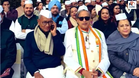 क्या RSS के संगठन से डरी कांग्रेस? दिग्विजय सिंह के कन्फेशन पर शशि थरूर ने भी भरी हामी, सियासी गलियारों में हड़कंप! क्या RSS के संगठन से डरी कांग्रेस? दिग्विजय सिंह के कन्फेशन पर शशि थरूर ने भी भरी हामी, सियासी गलियारों में हड़कंप!