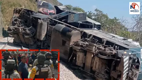 Mexico Train Accident: मैक्सिको में पटरी से उतरीं ट्रेन की बोगियां, 13 की मौत, 98 घायल... मचा हाहाकार