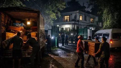 राबड़ी आवास में कमोड-टोंटी पर भयंकर बवाल? आधी रात को चोरी-छिपे क्या ले गया परिवार? JDU के दावे से गर्मायी सियासत