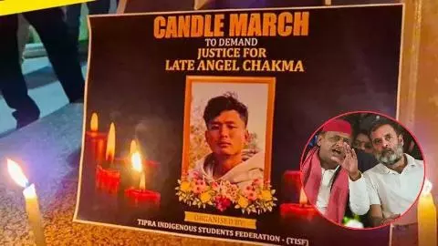 Angel Chakma murder case Angel Chakma murder case