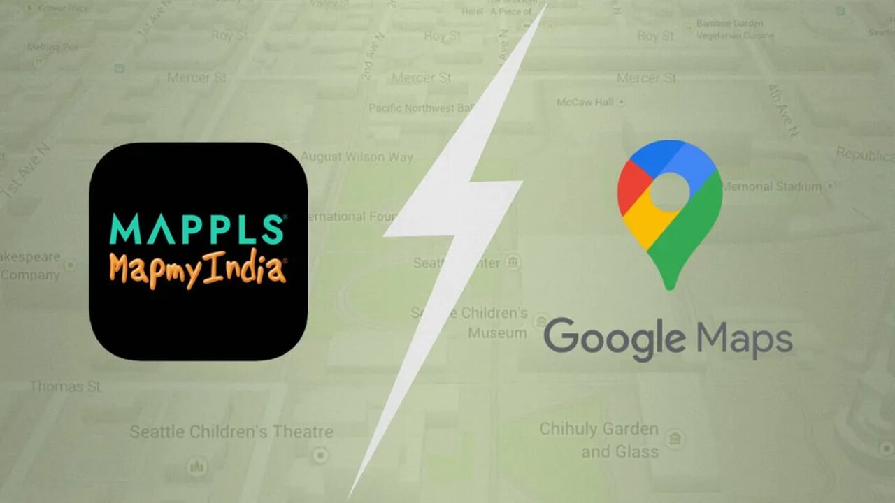MapMyIndia Mappls app has added bus metro and train routes in a major ...