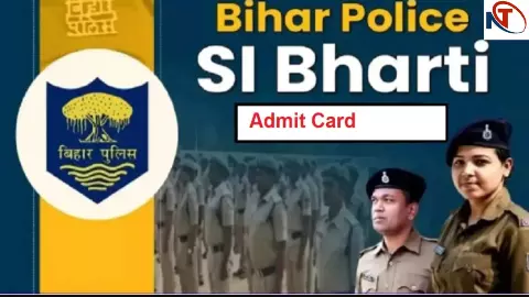 BPSSC SI Admit Card 2025