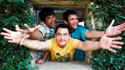 3 Idiots 2 Aamir Khan R Madhavan