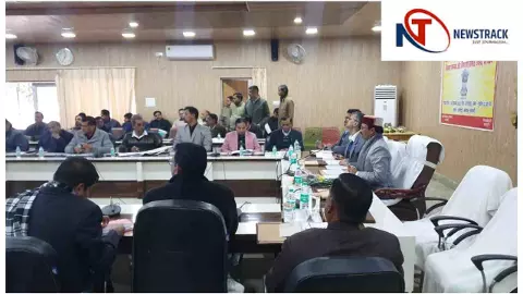 Shravasti News  सांसद की अध्यक्षता में दिशा समिति की बैठक, जनप्रतिनिधियों ने उठाईं स्थानीय समस्याएं