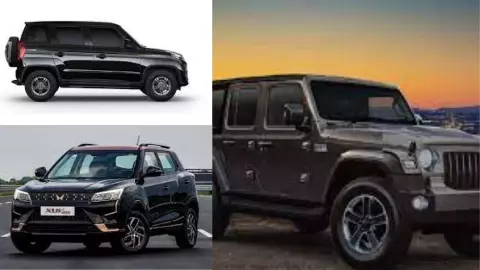 Top 10 Mahindra Cars 2025