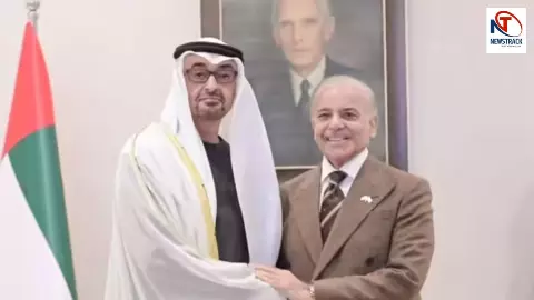 खाड़ी देशों में तनाव, तो पाकिस्तान ने चली डिप्लोमैटिक चाल, बंद कमरे में UAE राष्ट्रपति संग मुलाकात खाड़ी देशों में तनाव, तो पाकिस्तान ने चली डिप्लोमैटिक चाल, बंद कमरे में UAE राष्ट्रपति संग मुलाकात