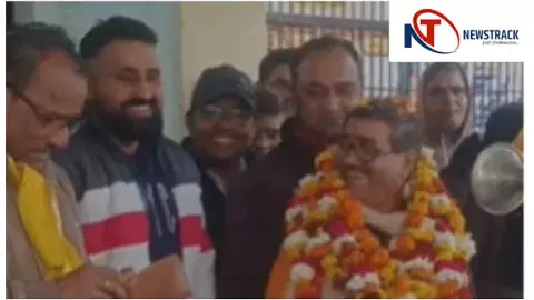 Mathura News : सेवानिवृत्त हुए राजस्व निरीक्षक कमल सिंह, हुआ भव्य विदाई समारोह