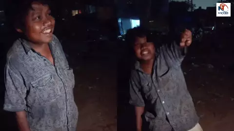 किरीश का सुनेगा गाना?... मैले कपड़ों में छिपे इस ले बेटा स्टार ने जीता करोड़ों का दिल, देखें Viral Video