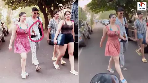 भगवान की बेटी और हाथ में बोतल? गोवा के वेकेशन पर सारा तेंदुलकर का ये रूप देख हर कोई हैरान! भगवान की बेटी और हाथ में बोतल? गोवा के वेकेशन पर सारा तेंदुलकर का ये रूप देख हर कोई हैरान!