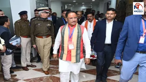 साल के पहले ही दिन अफसरों की लगी क्लास! छत्तीसगढ़ CM विष्णुदेव साय की बड़ी बैठक