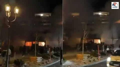 New Year पर सबसे बड़ा धमाका! स्विट्जरलैंड के बार में जश्न के बीच भीषण विस्फोट, बिछ गई लाशें!