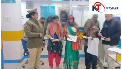 Aligarh News :  मिशन शक्ति अभियान-5 के तहत महिलाओं व बालिकाओं को किया गया जागरूक