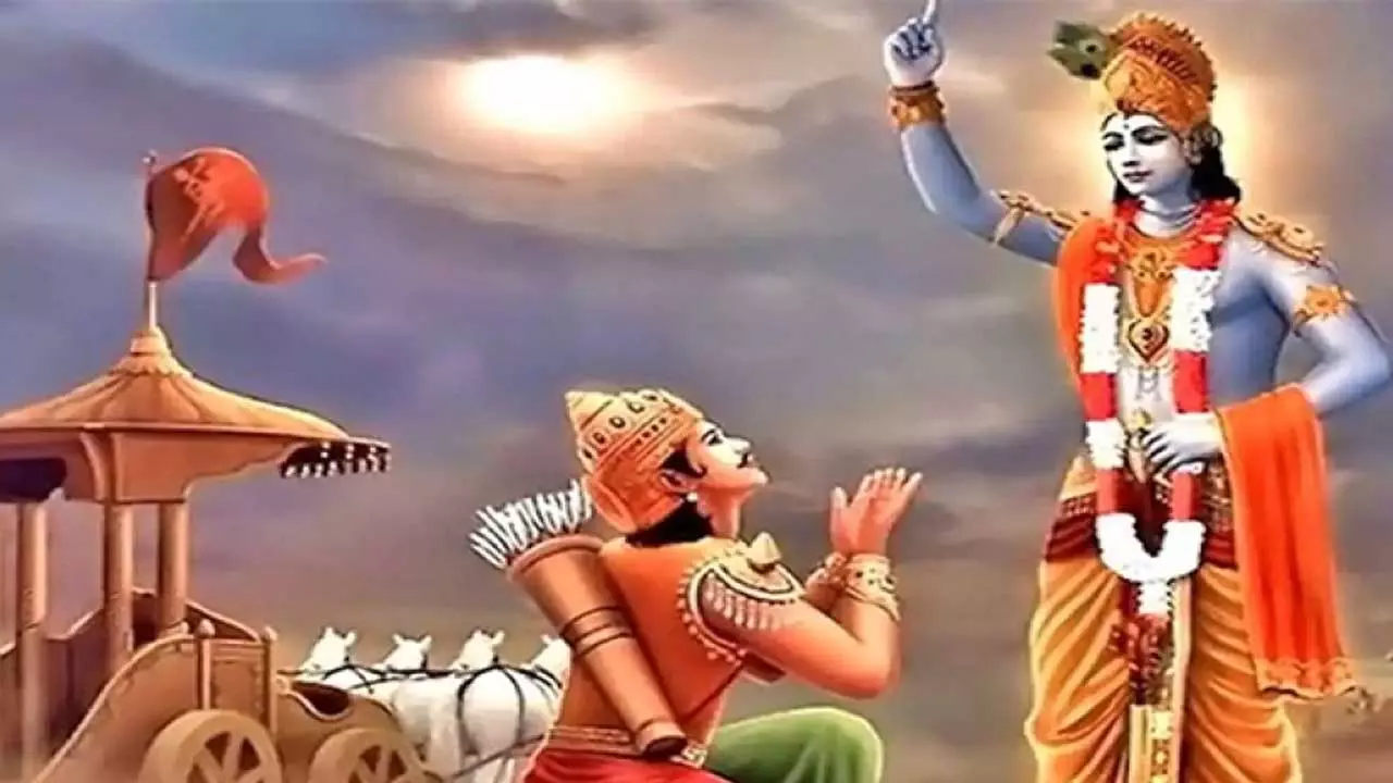 Shri Krishna Updesh: जब सभी रास्ते बंद हों और हर ओर परेशानी दिखे, तब कृष्ण बनते हैं सबसे बड़ा सहारा Shri Krishna Updesh: जब सभी रास्ते बंद हों और हर ओर परेशानी दिखे, तब कृष्ण बनते हैं सबसे बड़ा सहारा