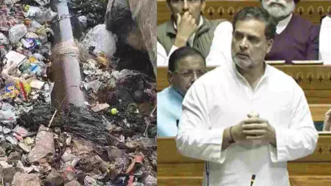 इंदौर में पानी नहीं, जहर बंटा... राहुल गांधी ने भाजपा को घेरा, सरकार से पूछे 4 कड़े सवाल