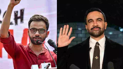 न्यूयॉर्क की सत्ता से तिहाड़ तक संदेश! मेयर ममदानी ने उमर खालिद को लिखा पत्र, जानें अमेरिकी सांसदों ने भारत सरकार से क्या की मांग न्यूयॉर्क की सत्ता से तिहाड़ तक संदेश! मेयर ममदानी ने उमर खालिद को लिखा पत्र, जानें अमेरिकी सांसदों ने भारत सरकार से क्या की मांग
