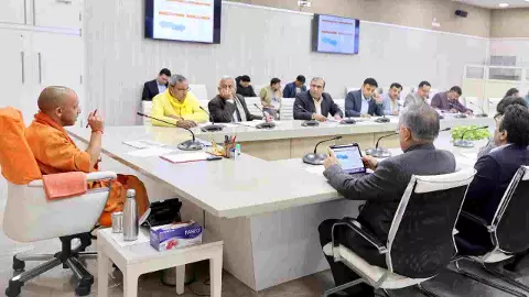 UP News: सीएम योगी ने पंचायती राज विभाग की समीक्षा में तय किए लक्ष्य UP News: सीएम योगी ने पंचायती राज विभाग की समीक्षा में तय किए लक्ष्य