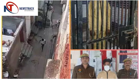 Hapur News :  सरेआम तमंचों का तांडव… मीनाक्षी रोड पर दहशत, फिर आधी रात में हिस्ट्रीशीटर ‘सन्नाटा’ पुलिस के शिकंजे में