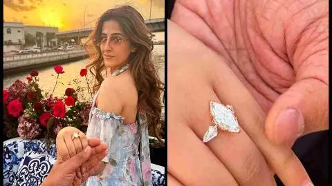 Nupur Sanon Proposal Ring