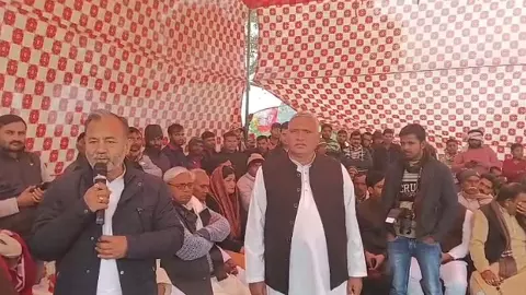 Firozabad News: पीडीए बैठक में बोले जिलाध्यक्ष, 10 प्रतिशत लोग 90 प्रतिशत पर कर रहे राज