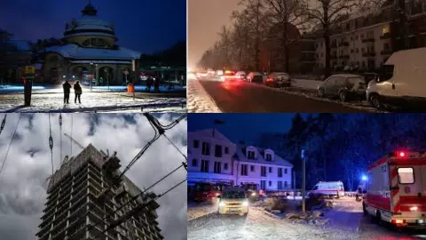 Germany blackout