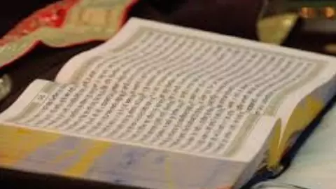 Guru Granth Sahib missing case ( Image Social Media) Guru Granth Sahib missing case ( Image Social Media)