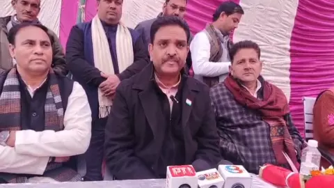 Kannauj News: कन्नौज में मंत्री असीम अरुण ने किया बारातघर व अन्नपूर्णा भवन का उद्घाटन